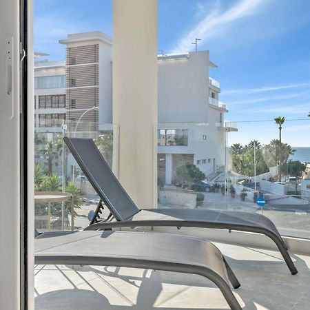 Phaedrus Living: Seaview Luxury Flat Limnaria 150 Lägenhet Paphos Exteriör bild